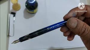Kanwrite Apex Fountain Pen - YouTube
