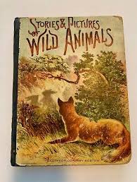 1879 Stories and Pictures of Wild Animals by Anna F. Burnham ...