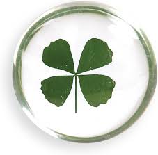 4 Leaf Clover Pocket Stone (8781) by AngelStar NEW | eBay