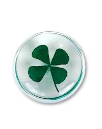 Four Leaf Clover Pocket Stone – The Life Divine