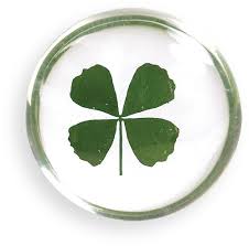4 Leaf Clover Stone – The Country Christmas Loft