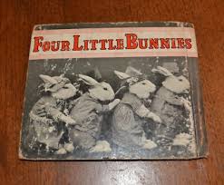 1935 LITTLE GOLDEN BOOKS (2) Four Little Puppies & Four ...