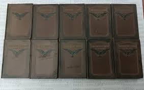 Vintage 1919 1st Ed. Complete Set Of 10 FOUR MINUTE ESSAYS By Dr. Frank Crane | eBay