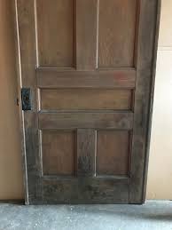 Antique Single 36" X 90" Pocket Door Parlor Room Divider ...