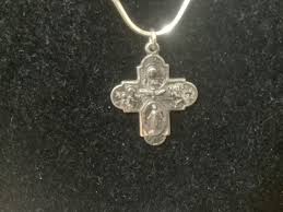 VTG Sterling Silver - Catholic "Call A Priest" Cross Pendant ...