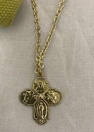 CROSS PRAY GOLD pendant necklace | eBay