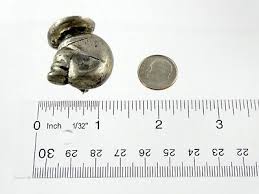 Vintage Sterling Silver Mexico Siesta Perfume Bottle Dauber ...