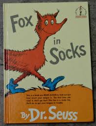 Fox in Socks by Dr. Seuss - Hardcover (Beginner Books ...