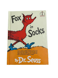 Fox in Socks by Dr Seuss Hardcover | eBay