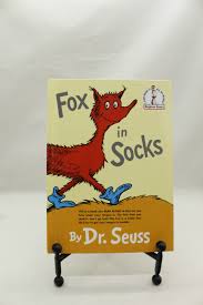 Vintage Fox in Socks 1993 Dr Seuss Book (V8495) - Etsy