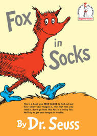Dr. Seuss - Fox in Socks - ElleB gifts