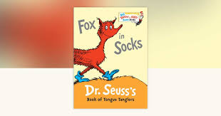 Fox in Socks by Dr. Seuss: 9780553513363 ...