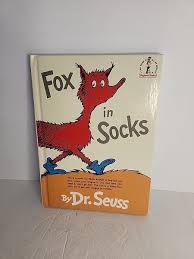 Fox in Socks (Beginner Books) - Hardcover By Dr. Seuss ...