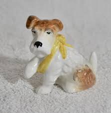 Injured Dog from Sylvac, 1960s | Chairish