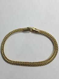 Jewelry Bracelet Plated Gold (8-35) | eBay