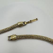 1980s Vintage Gold Tone Multicolor Glass Rhinestones Bib ...