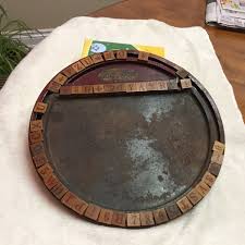 Antique 1917 FOXY TOYS, BEREA, OHIO Alphabet & Math ...