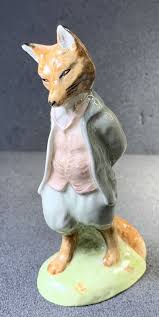 Beatrix Potter “Foxy Whiskered Gentleman” 1989 ROYAL ALBERT ...