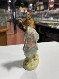Vintage Beatrix Potter "FOXY WHISKERED GENTLEMAN" Beswick ...