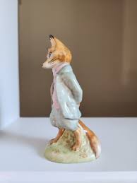 Vintage Beatrix Potter Beswick Figurine "Foxy Whiskered ...