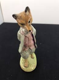 Vtg Beswick Beatrix Potter Foxy Whispered Gentleman BP-3c ...