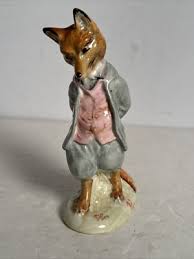 Beatrix Potters "Foxy Whiskered Gentleman" 1954 Fox ...