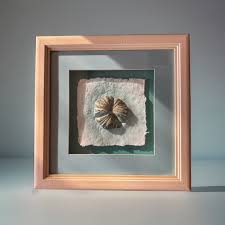 VINTAGE Signed CHRISHAWN Embossed Painting On Handmade Paper Cast And FRAMED | eBay