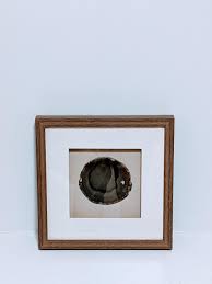 Vintage 1990s Driftwood Framed Natural Agate Slice - Etsy
