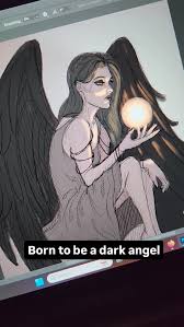 🪽 A dark angel, an normal girl 🪽 The battle between your ...