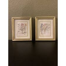 Unbranded | Art | Vintage Small Set Of 2 Gold Guild Framed ...