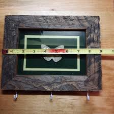 Butterfly Key Holder, Barnwood Frame Vintage Birthday ...