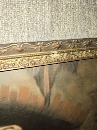 Vintage PRINT Framed ART By Harry Roseland 1901 19x25 In a ...