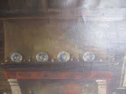 Oil Painting on Canvas Gorgeous Wooden Frame Inside Farm ...