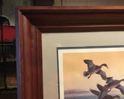 Vintage Jerry Raedeke Wildlife Print, Signed and Numbered ...