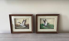 Vintage 3D Flying Geese Wall Decor - Joseph Whipple 1985 - Etsy