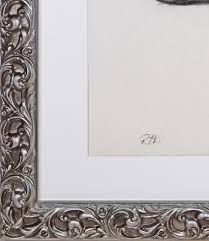 Vintage Minimalist Pop Art Charcoal Figuring Drawing of a ...