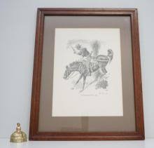 Sold at Auction: José Cisneros, BUFFALO SOLDIER JOSE CISNEROS PRINT