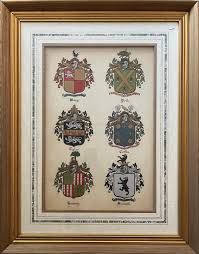 Unknown - "Rhoades Coat-of-Arms" For Sale at 1stDibs
