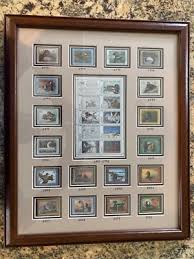 Junior Federal Duck stamps - complete set including JDS-X ...