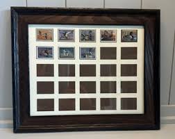 Federal Duck Stamp Picture Frame - Rustic 12 X 12 - Etsy