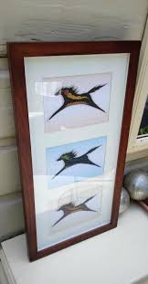 Three Horses Original Art Prints Matted/framed Under Glass in Stained Wood Frame - Etsy Israel