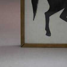 Antique Chinese Tang Dynasty Horse Portrait Watercolor Painting, 19th Century at 1stDibs | tang dynasty horse painting