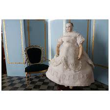 Mode Enfantine" dress for size 4 fashion doll.. For Sale at Ruby Lane