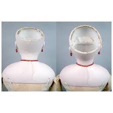 Gorgeous 27” French Francois Gaultier Fashion Poupee in Fabulous . For Sale at Ruby Lane