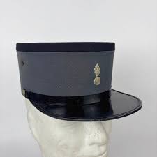 Kepi Policia cantón del Valais Suiza - Militaria