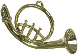 French Horn | Mary's Dollhouse Miniature Accessories