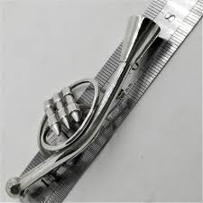 Handmade sterling silver French Horn Miniature Sculpture can ...