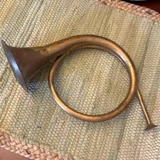 Wall Decor | Vintage Bugle Horn Wall Decor | Poshmark