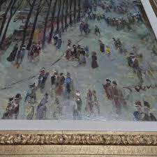 Jacques Deveau - French art vintage portrait of Paris, a ...