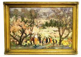 Lot - Armando Sozio (Italian-American, 1897-1966), oil on ...